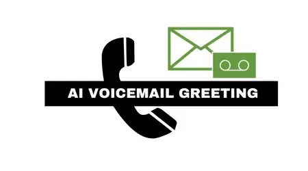 ai voicemail greeting