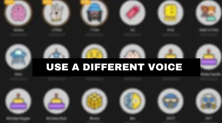 alter your voice with ai