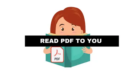 read pdf file using text to speech program