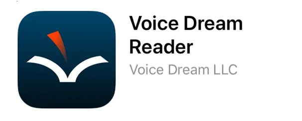 voice dream reader app