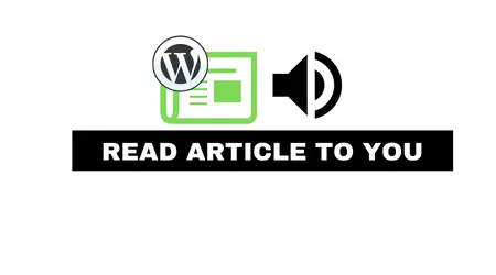 convert article to audio on website