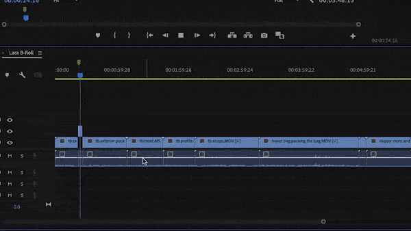 editing voiceover script in adobe premier pro