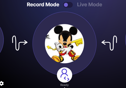 mickey mouse voice ai